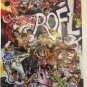 Dan Lacey's ROFLCON 2010 The Four Unicorns Of The Roflapocalpyse Poster Signed
