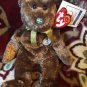 Ty Beanie Baby FIFA World Cup 2002 CHAMPION Rare Sweden Bear Free Shipping