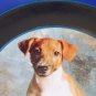 NEW - Jack Russell Decoupage Plate Limited Edition