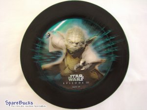 Star Wars Yoda Collectable Decoupage Plate Limited Edition