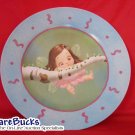 Rose and the Ants Decoupage Plate Limited Edition