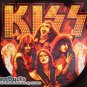 NEW KISS 'Flames' Decoupage Plate Limited Edition