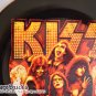 NEW KISS 'Flames' Decoupage Plate Limited Edition
