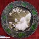 NEW Collectable Woodland Fairy Decoupage Plate LE
