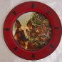 NEW Christmas German Shepherd Collectable Deoupage Plate LE