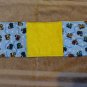 Baby flannel burp cloths hand made set of 3