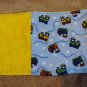 Baby flannel burp cloths hand made set of 3