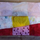 Baby burp cloths set of 3 hand made