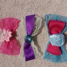 Hand made baby toddler girl hair bows hair clips