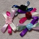 Hand made baby toddler girl hair bows clips