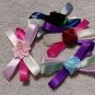 Hand made baby toddler girl hair bows clips