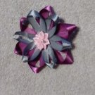 Hand made baby toddler hair bow clip