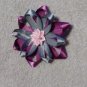 Hand made baby toddler hair bow clip