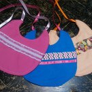 Baby Girl Bibs set of 3