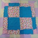 Baby Girl Rag Quilt