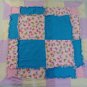 Baby Girl Rag Quilt
