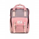 Doughnut Macaroon Candy Colour Water Resistant Multi Pockets Backpack