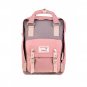 Doughnut Macaroon Candy Colour Water Resistant Multi Pockets Backpack