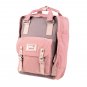 Doughnut Macaroon Candy Colour Water Resistant Multi Pockets Backpack
