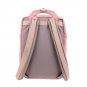 Doughnut Macaroon Candy Colour Water Resistant Multi Pockets Backpack