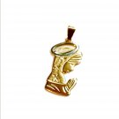 Praying Virgen 18kts Gold plated Charm Pendant