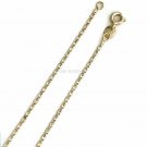 3mm Lumachina Link 18k Gold Plated Chain