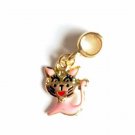 Kitten European Bead Charm 18kt of Gold Plated