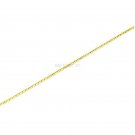 Mariner 4mm Anklet 18kts of Gold Plated
