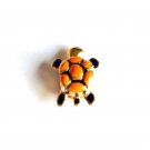 Turtle European Bead Charm 18kt of Gold Plated