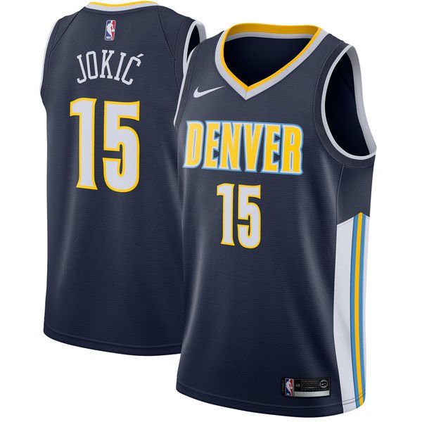 jokic jersey black