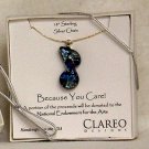 Necklace- Fused Glass