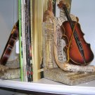 Book Ends- Violin/Music Theme