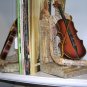 Book Ends- Violin/Music Theme