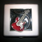 Pill Case - Large- Guitar Theme