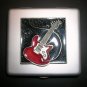 Pill Case - Large- Guitar Theme