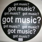 Computer Mouse Pad- "Got Music"