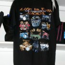 Short Sleeve Tee Shrit- Drums Theme
