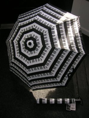 Folding Umbrella-Music Notes