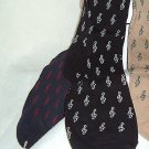 Mens Socks - Music Notes