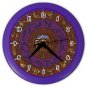 Net-Steals New, Color Wall Clock - Zodiac