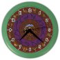 Net-Steals New, Color Wall Clock - Zodiac