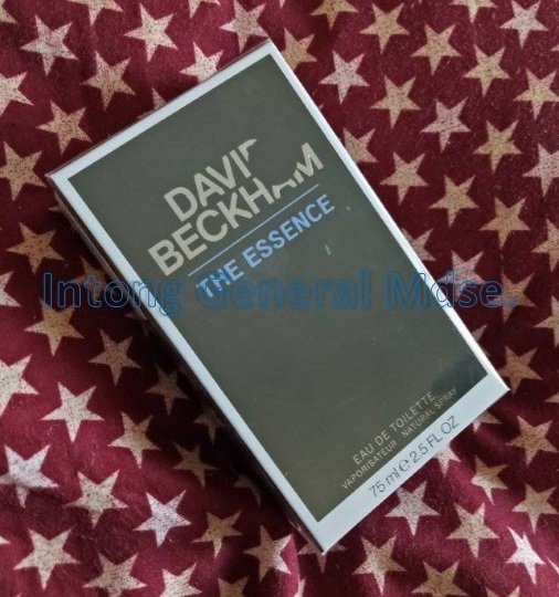 David Beckham The Essence for Men Eau De Toilette 2.5 fl oz / 75 ml