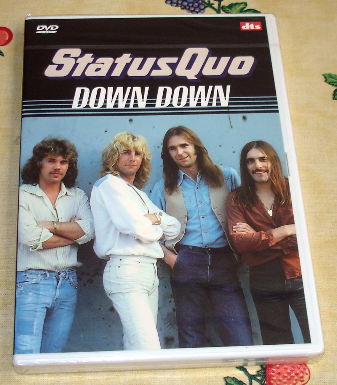 Status Quo Down Down DVD