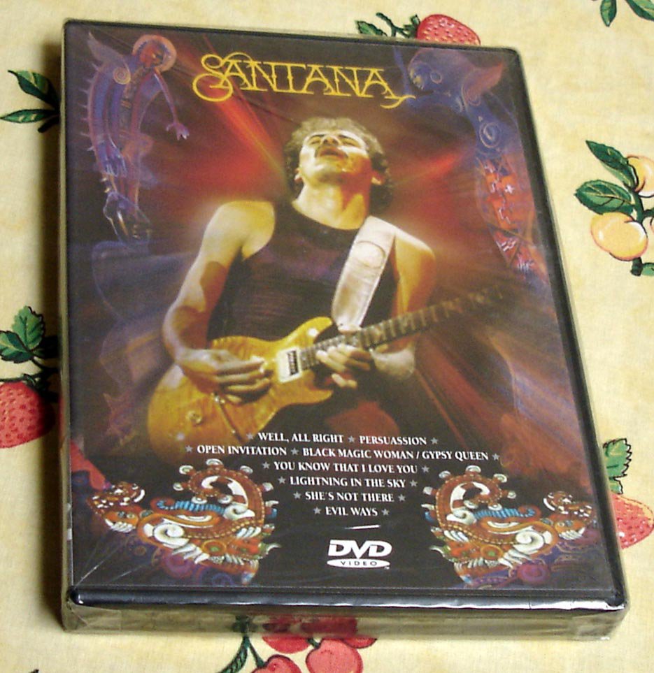 Santana DVD