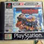 Gekido Urban Fighters Sony Playstation PSX PAL Systems (Italian Release)