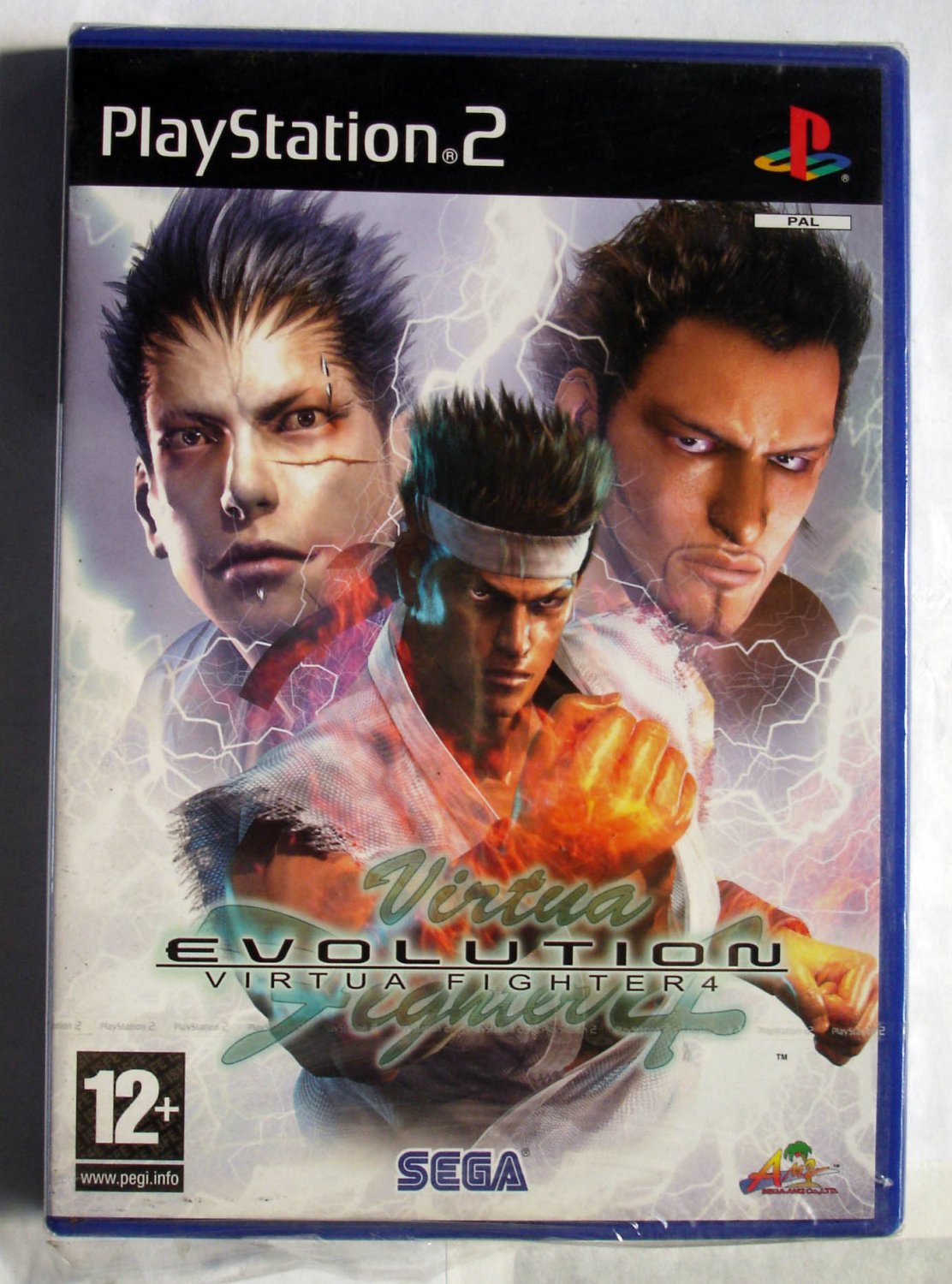Virtua Fighter 4 Evolution Sony Playstation-2 PAL Systems