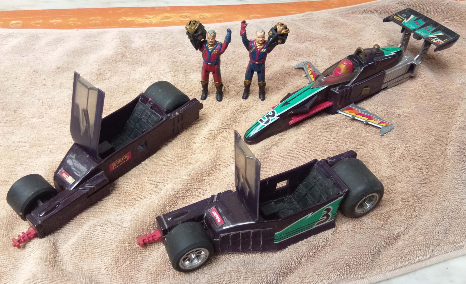 Buzzard Mobile Armored Strike Kommand MASK Kenner M.A.S.K.
