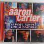 Aaron Carter ‎– Aaron's Party!!! Live In Concert Video-CD / VCD