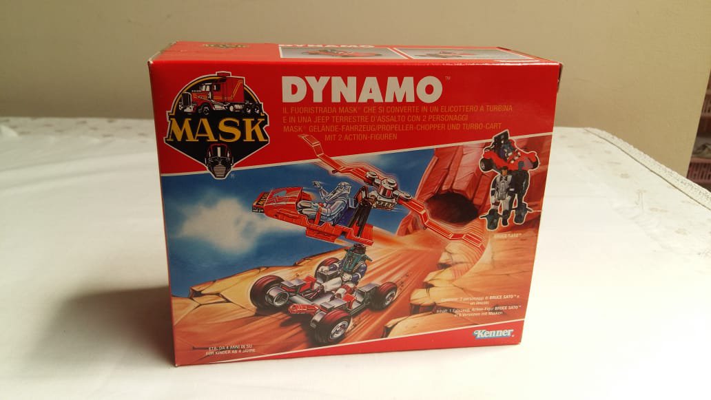 Dynamo Mobile Armored Strike Kommand MASK Kenner M.A.S.K.