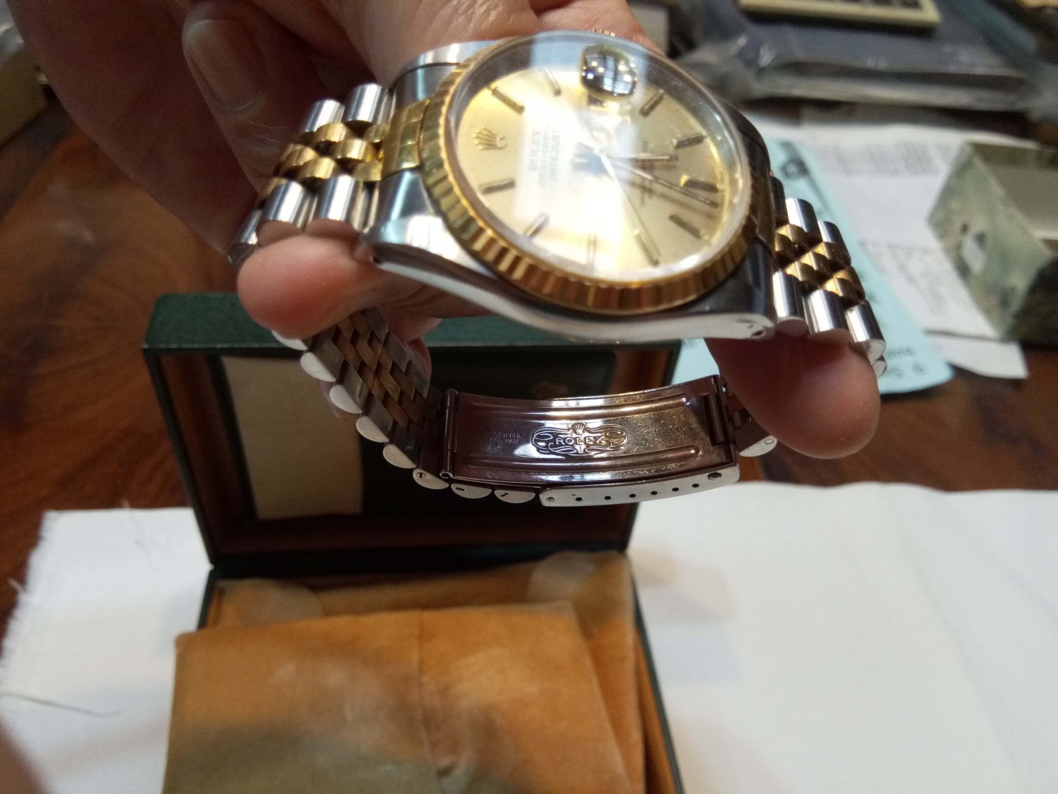 rolex submariner 16233 oyster perpetual date